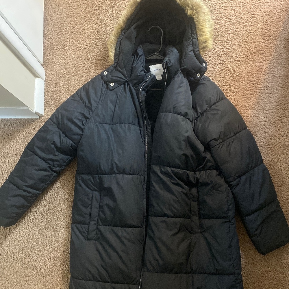 Long Winter Coat